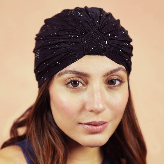 Black Turban - Black Crystals