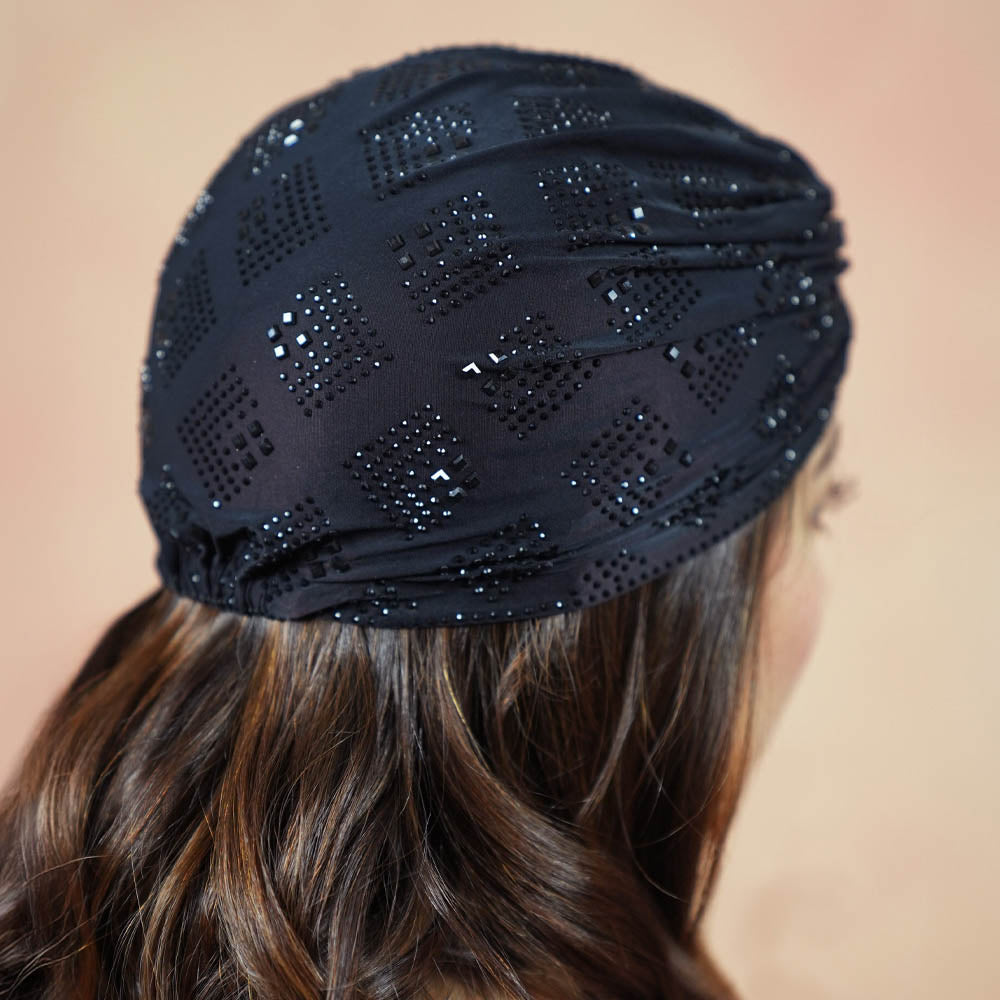 Black Turban - Black Crystals